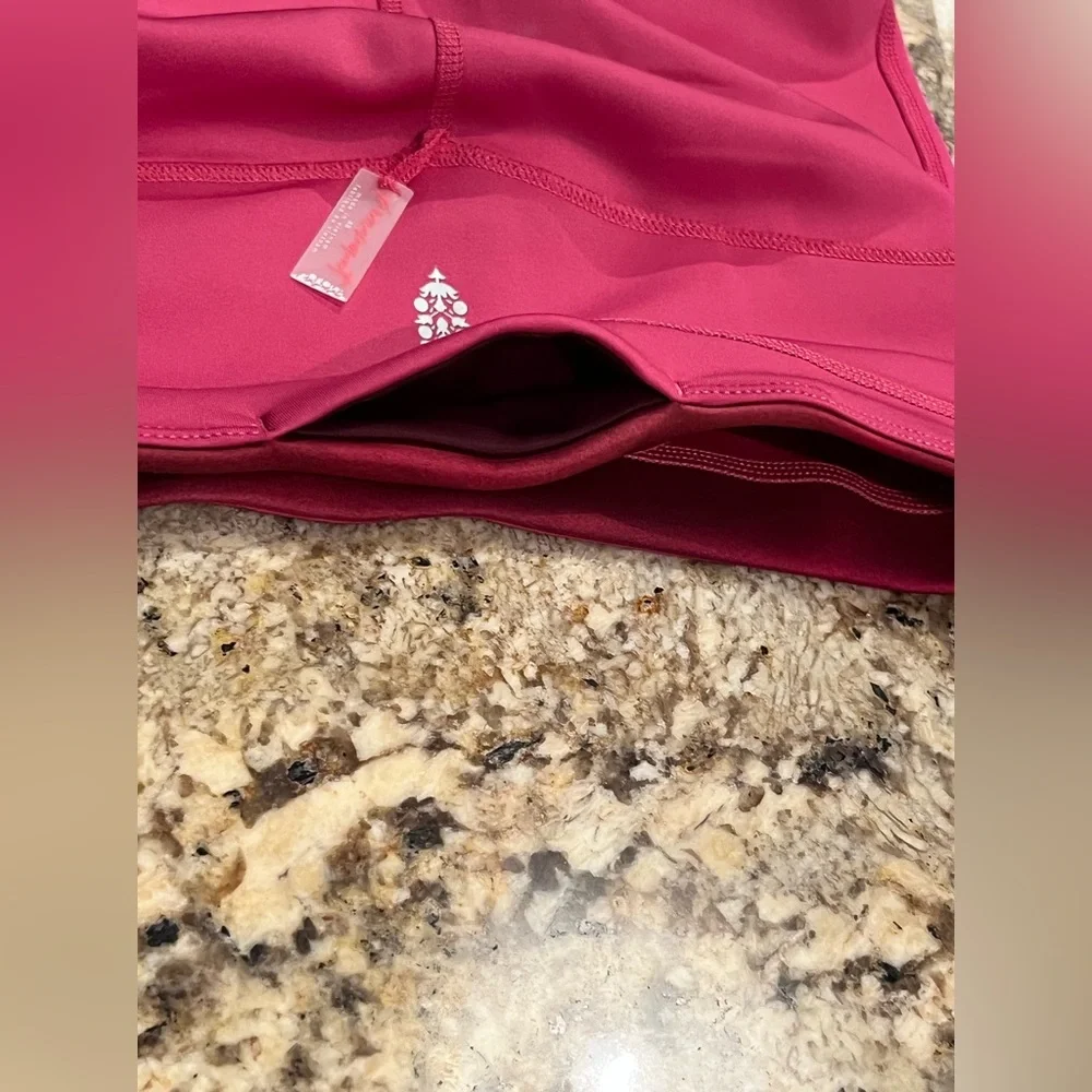 NWT Free People Beat The Heat Reversible Legging